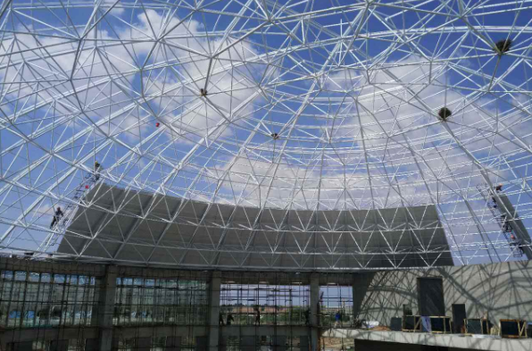 韩城网架公司为大家分享干煤棚在后期的维护措施